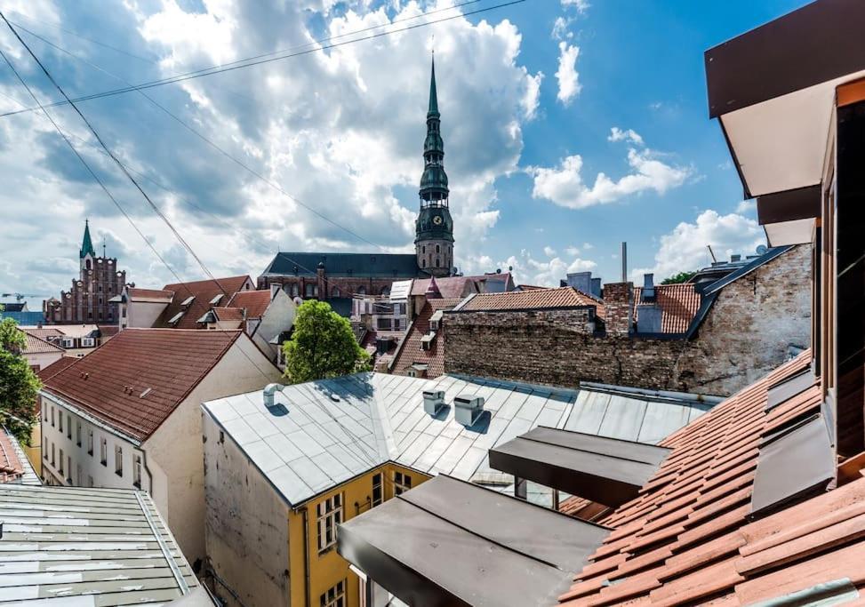 St.Roland Konventhof Apartment Riga Exterior photo