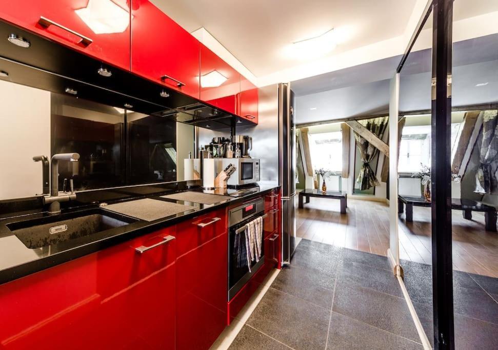 St.Roland Konventhof Apartment Riga Exterior photo