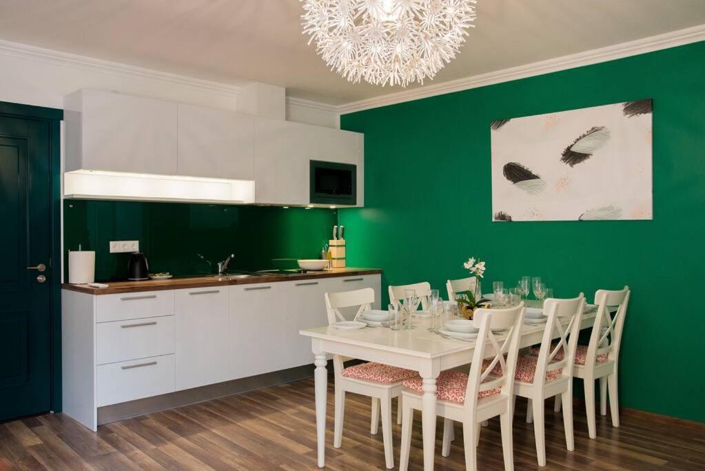 St.Roland Konventhof Apartment Riga Room photo