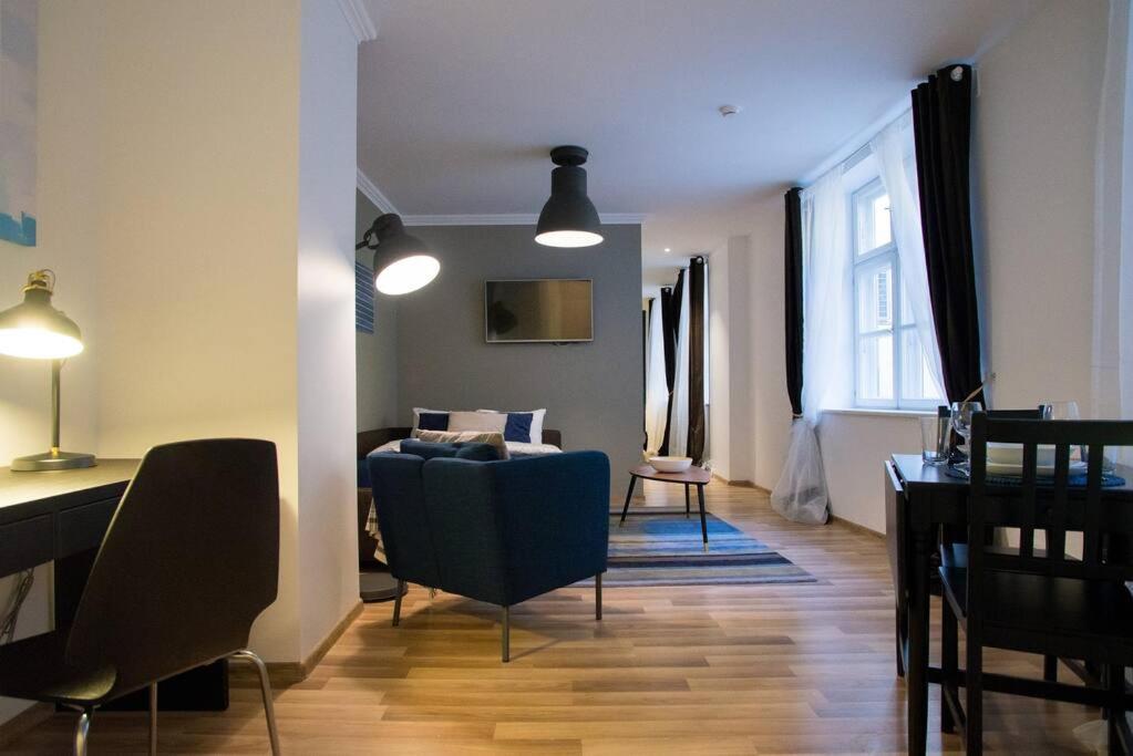St.Roland Konventhof Apartment Riga Room photo