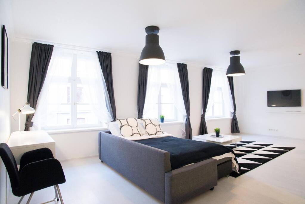 St.Roland Konventhof Apartment Riga Room photo