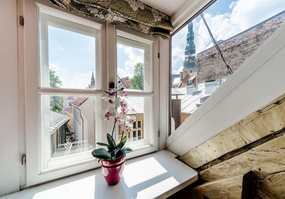 St.Roland Konventhof Apartment Riga Room photo
